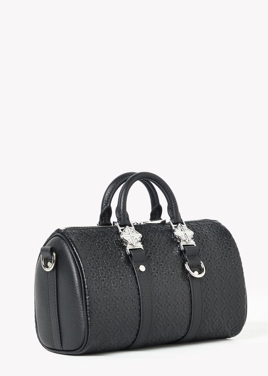 Soltanto Japan (ft) Obsidian Black Mini Duffle Bag