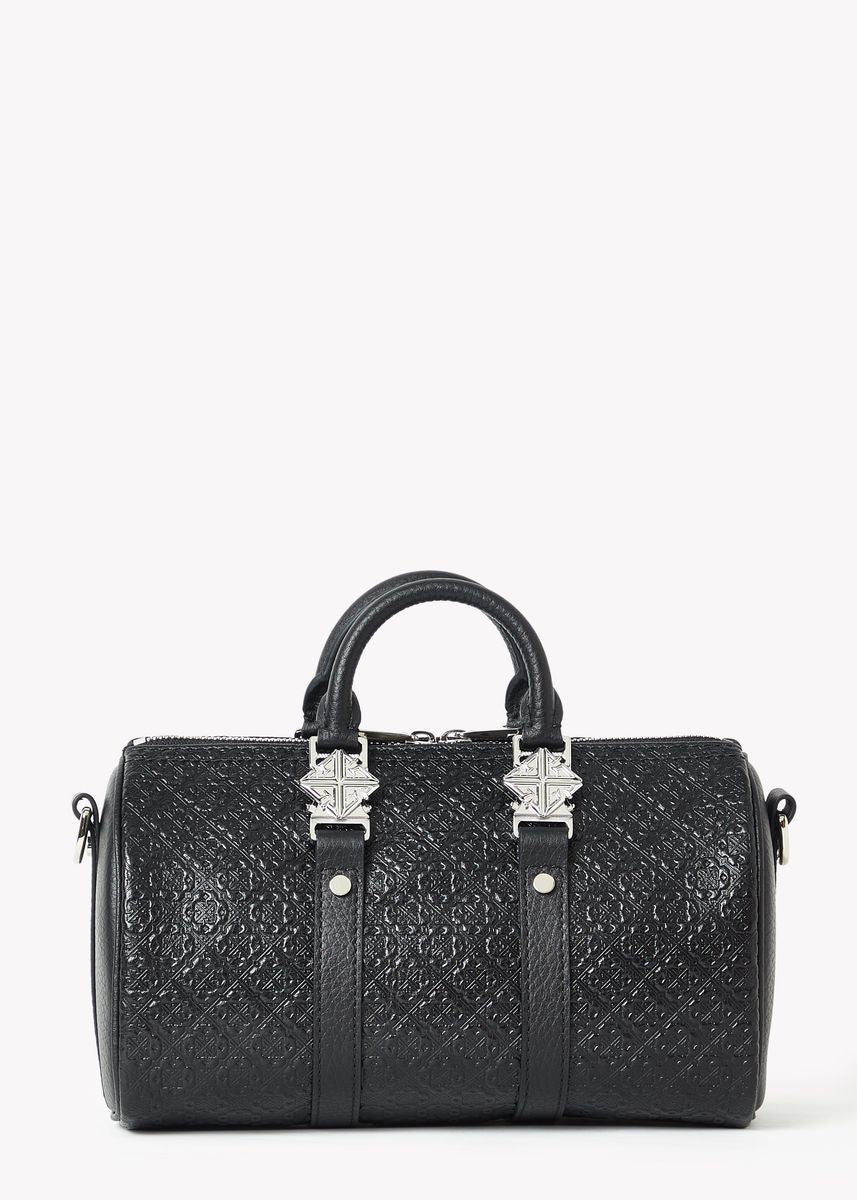 Soltanto Japan (ft) Obsidian Black Mini Duffle Bag