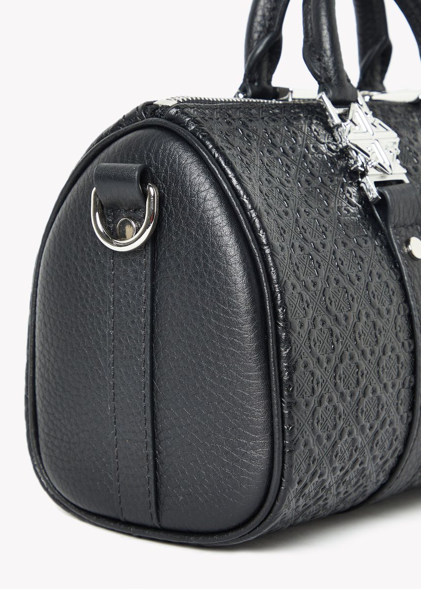 Soltanto Japan (ft) Obsidian Black Mini Duffle Bag