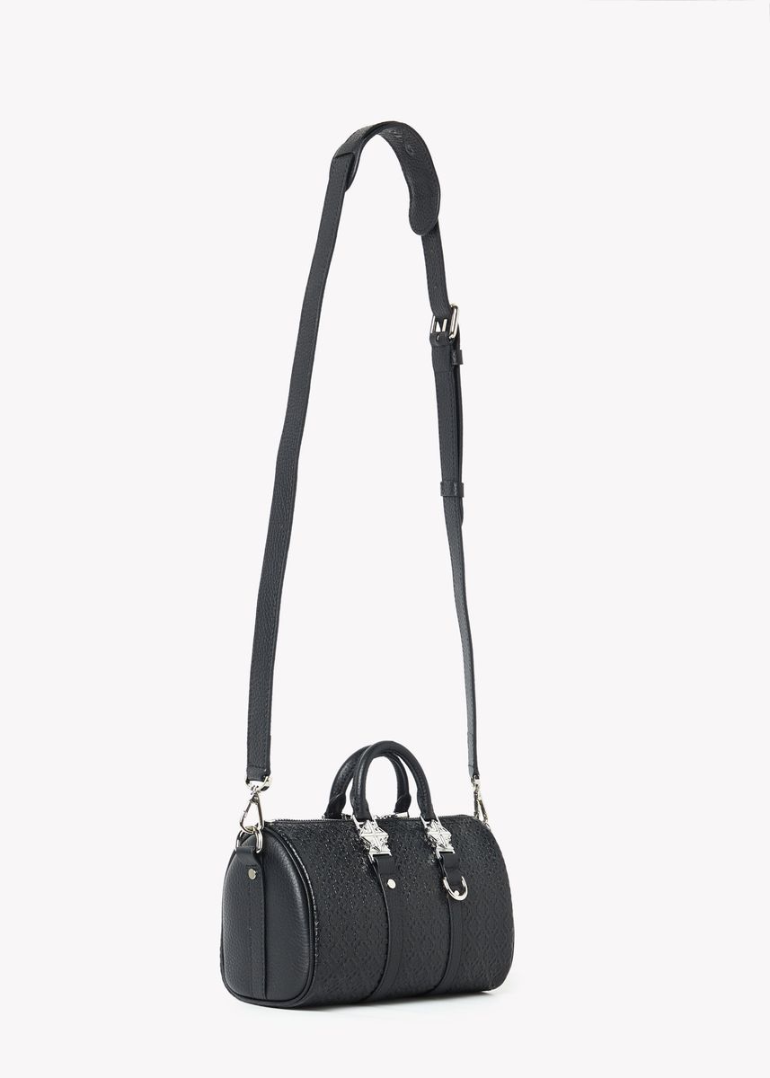 Soltanto Japan (ft) Obsidian Black Mini Duffle Bag