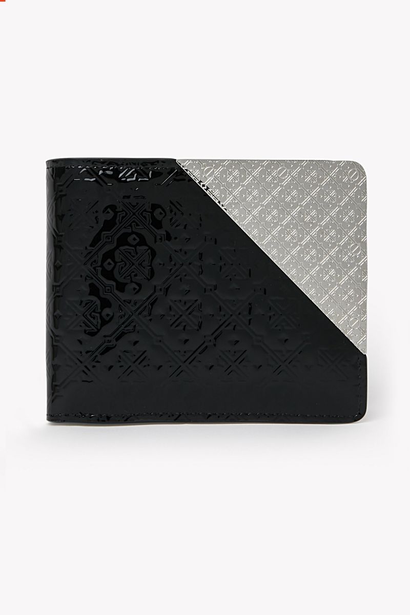 Soltanto Japan (ft) Obsidian Black Wallet