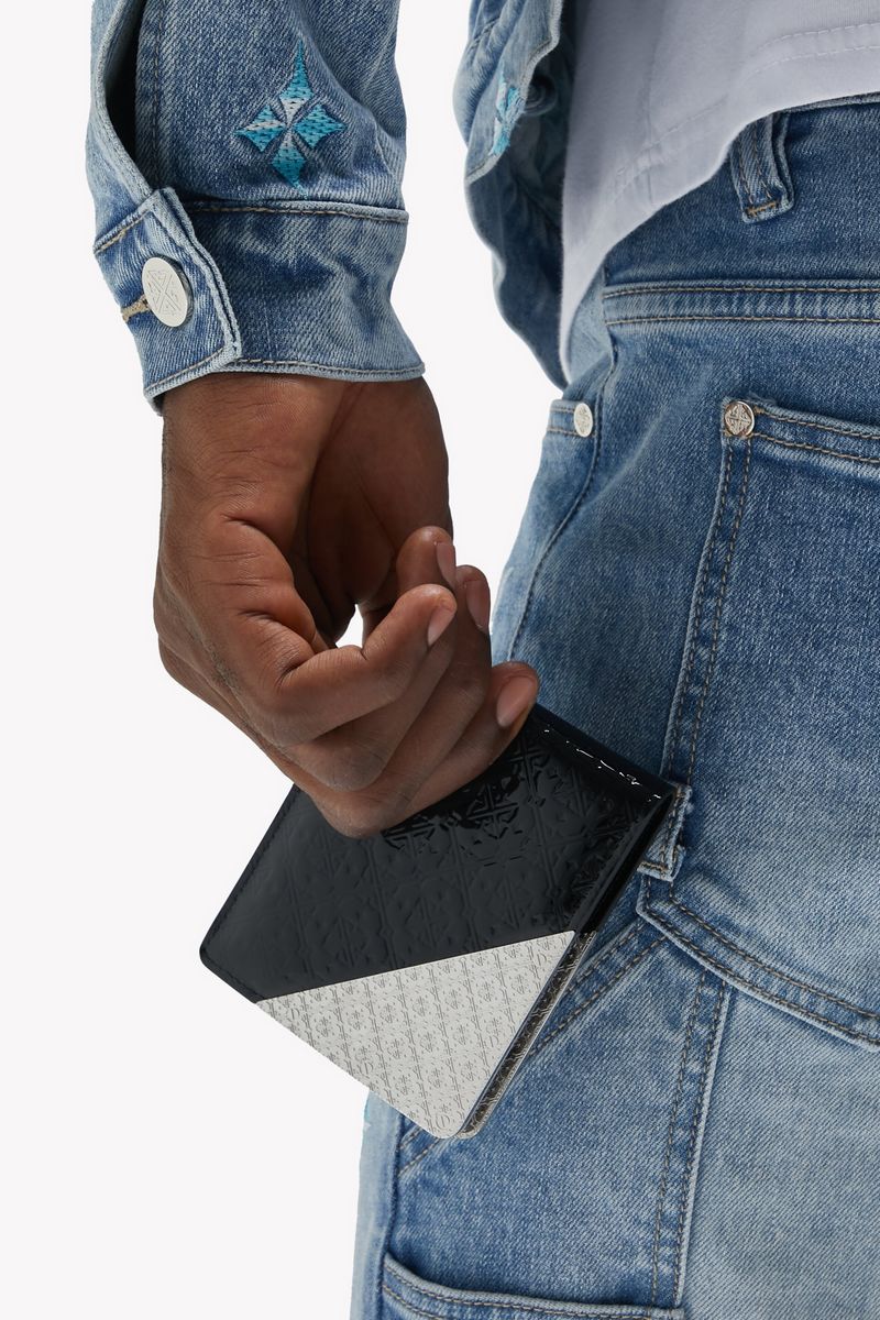 Soltanto Japan (ft) Obsidian Black Wallet