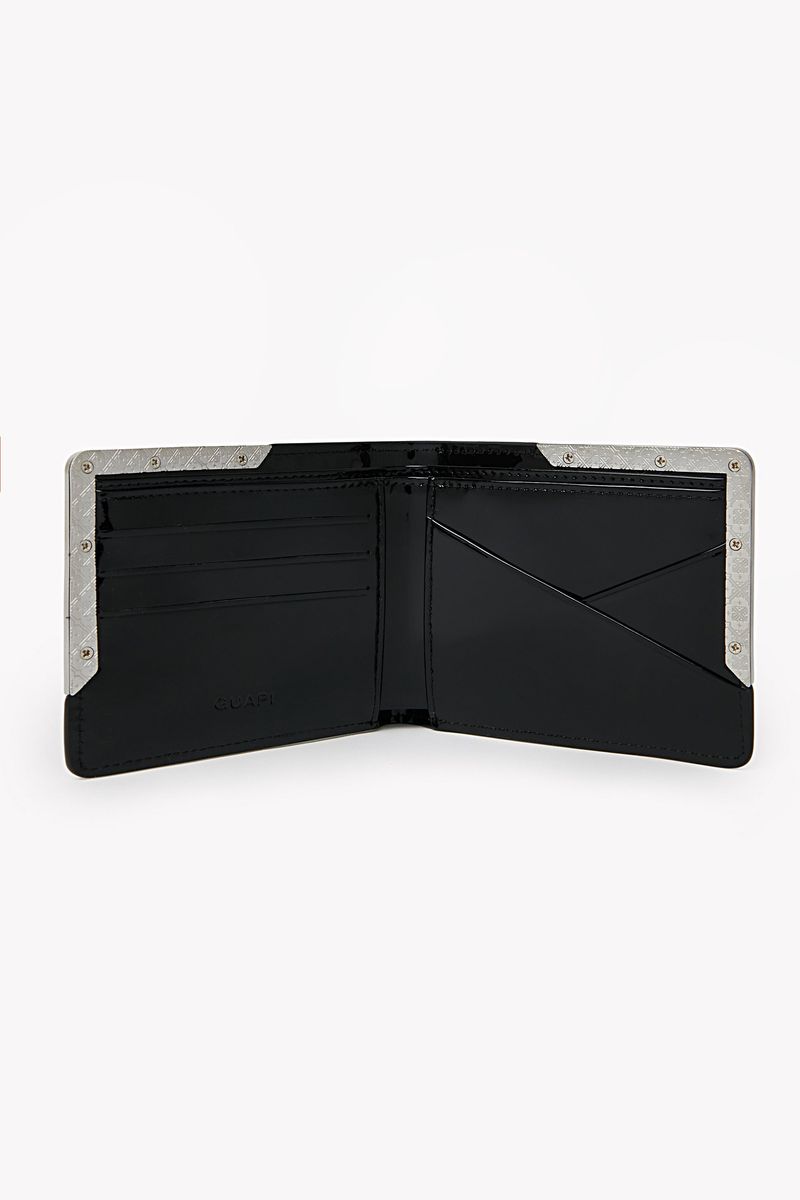 Soltanto Japan (ft) Obsidian Black Wallet