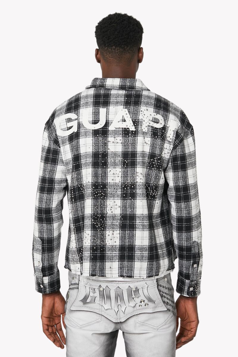 Cloud Grey Stars Flannel x Soltanto Japan