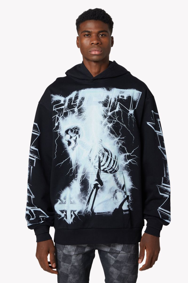 Black Revived Hoodie V1 x Soltanto Japan