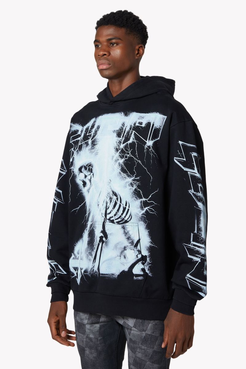 Black Revived Hoodie V1 x Soltanto Japan