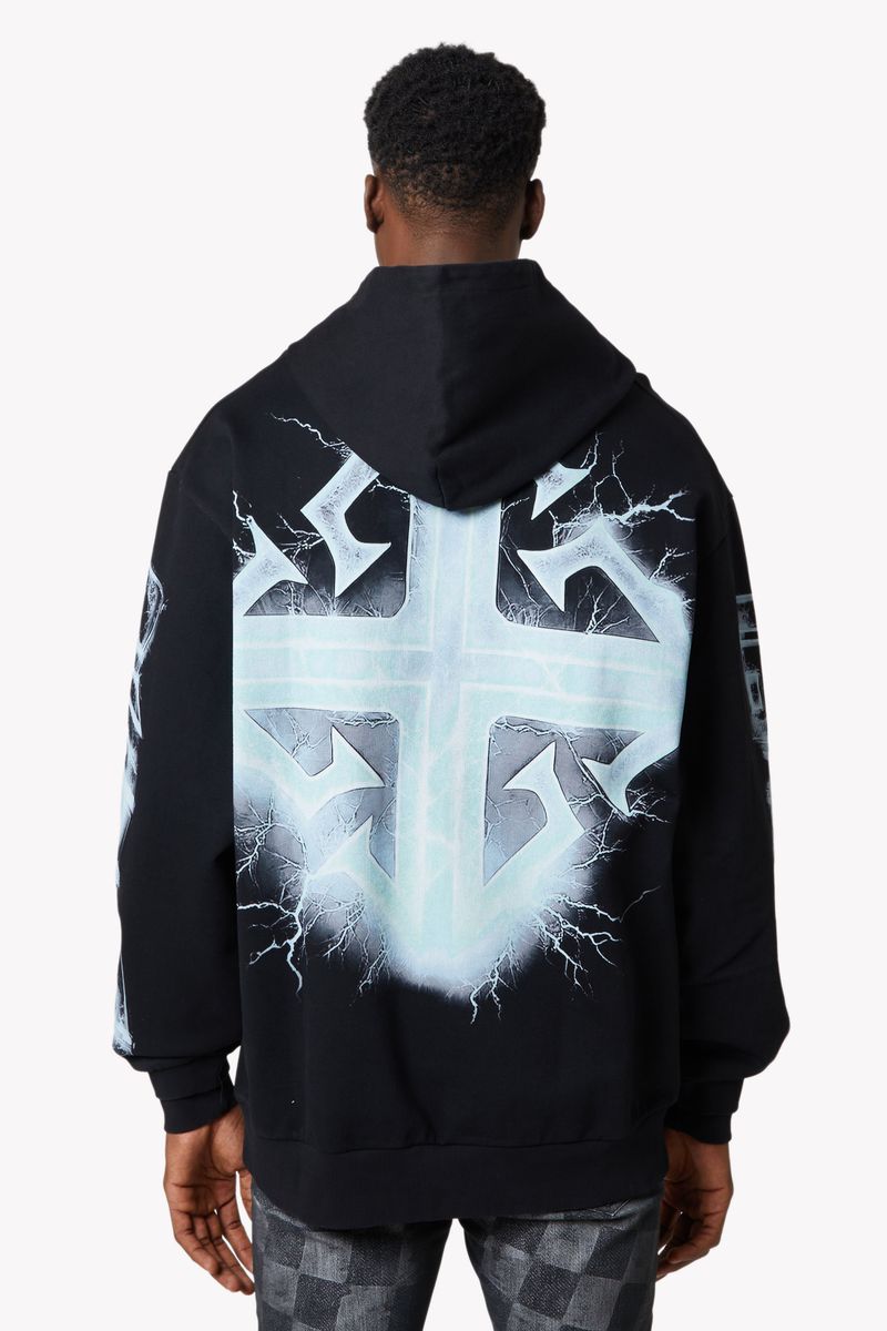 Black Revived Hoodie V1 x Soltanto Japan