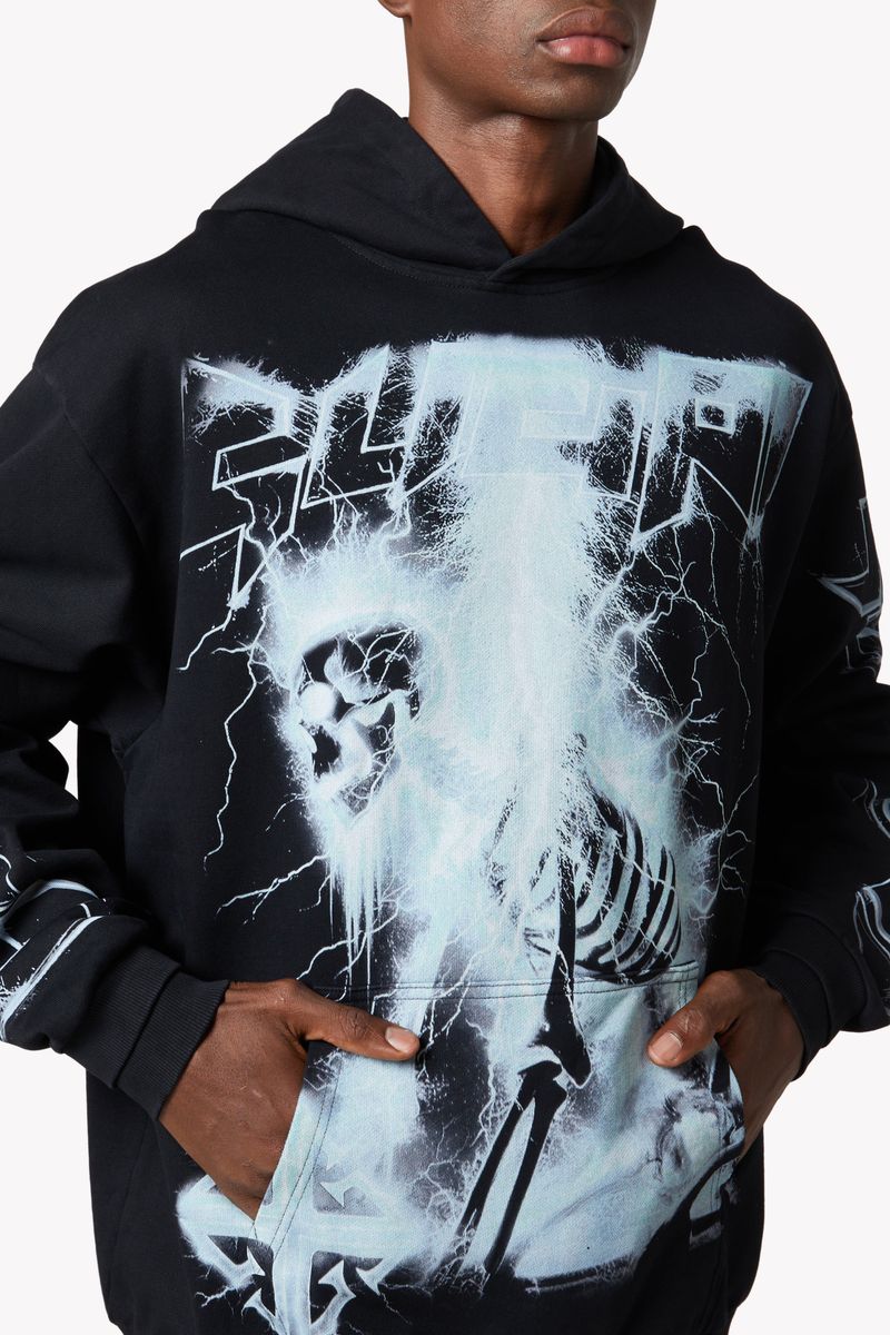 Black Revived Hoodie V1 x Soltanto Japan