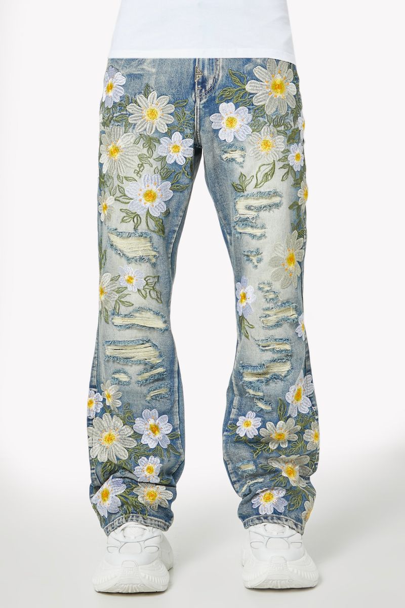 Vintage Wildblossom Denim x Soltanto Japan