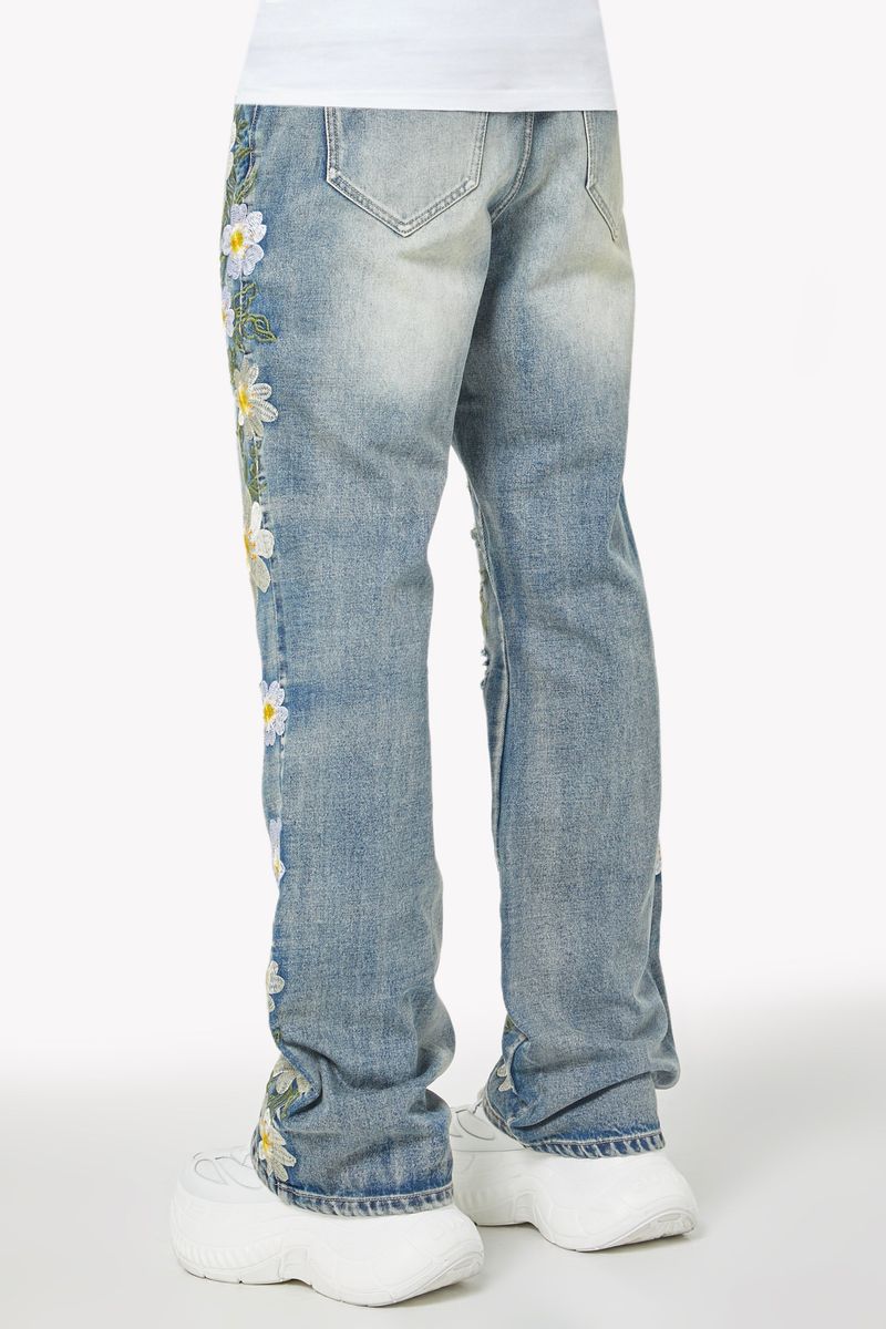 Vintage Wildblossom Denim x Soltanto Japan