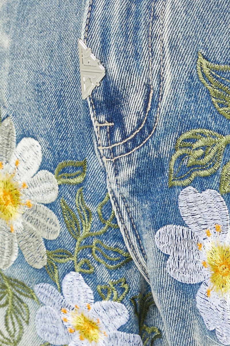 Vintage Wildblossom Denim x Soltanto Japan