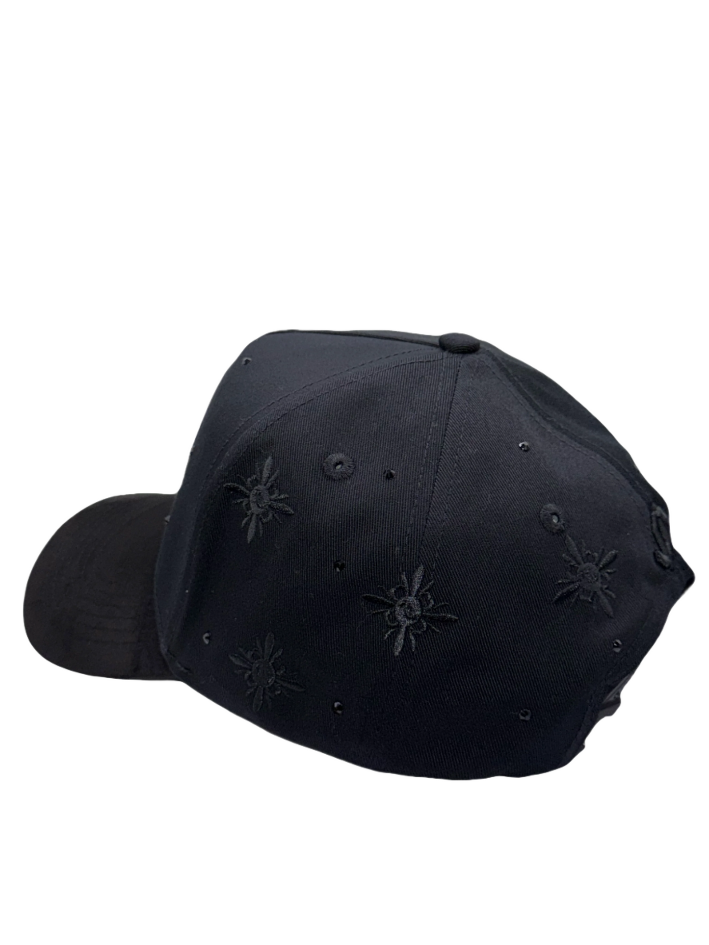 CHROME TOTAL BLACK HAT