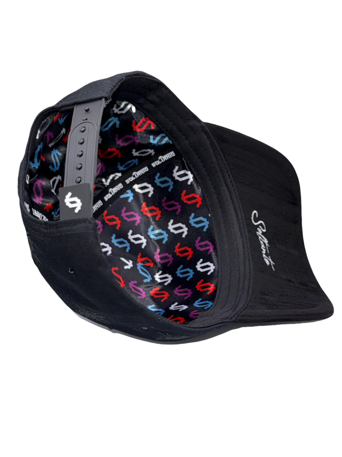 CHROME TOTAL BLACK HAT