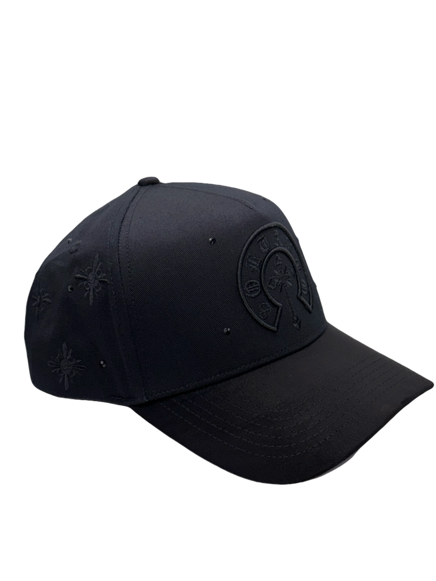 CHROME TOTAL BLACK HAT