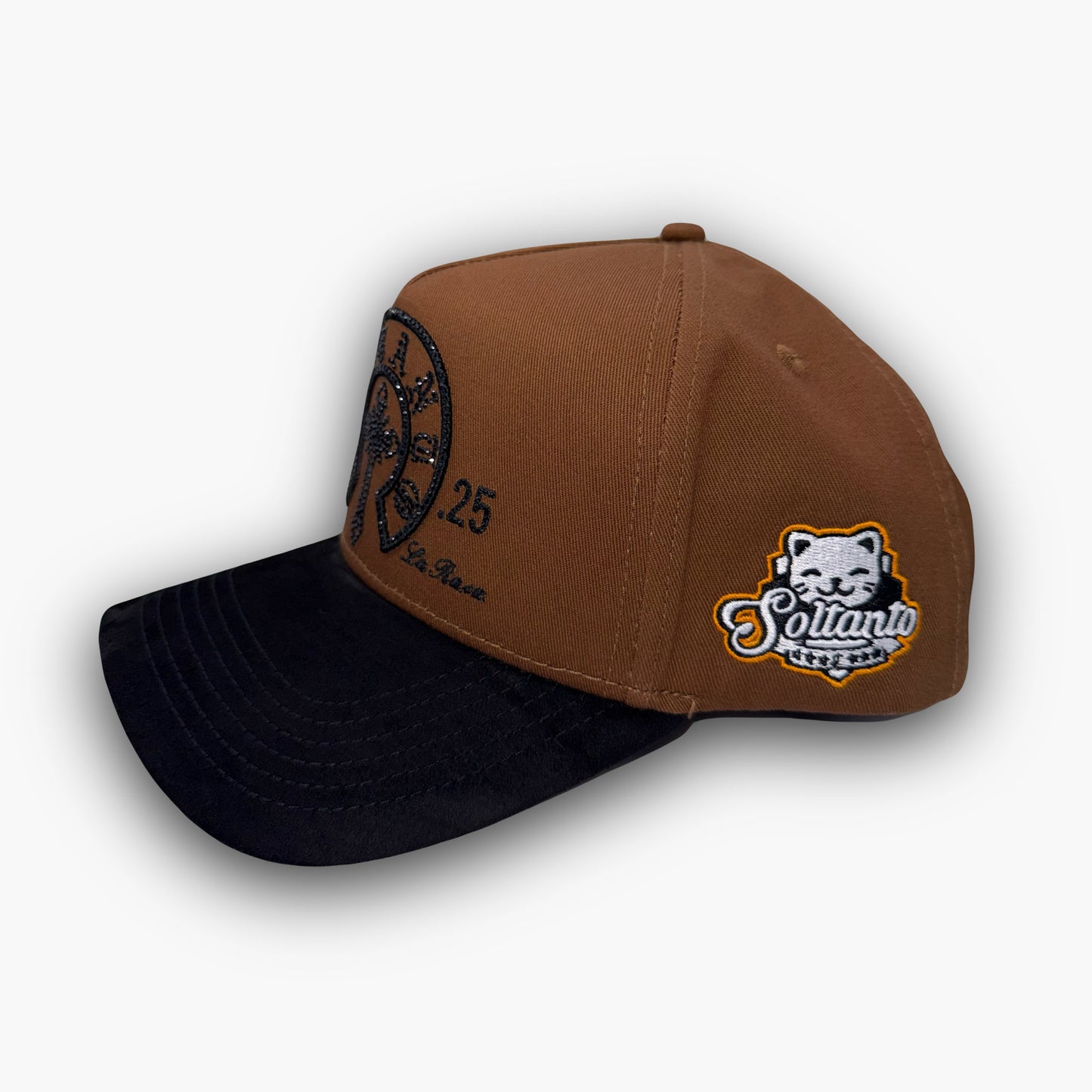 CHROME BROWN HAT