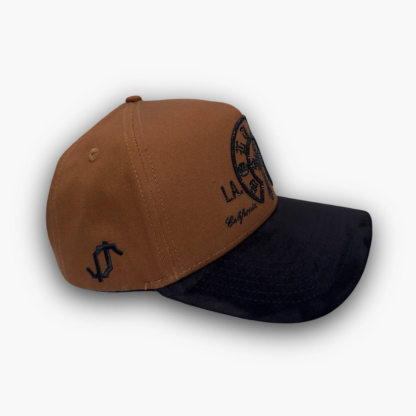 CHROME BROWN HAT
