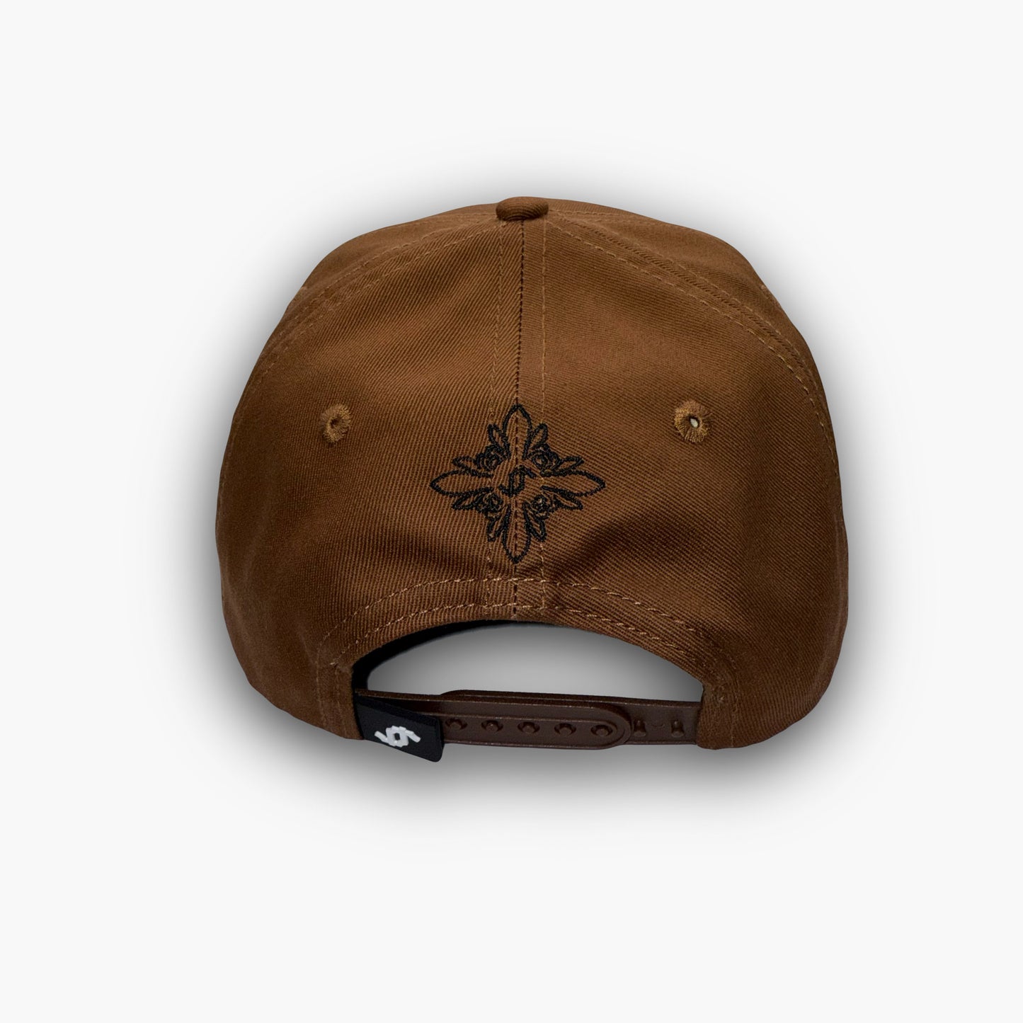 CHROME BROWN HAT
