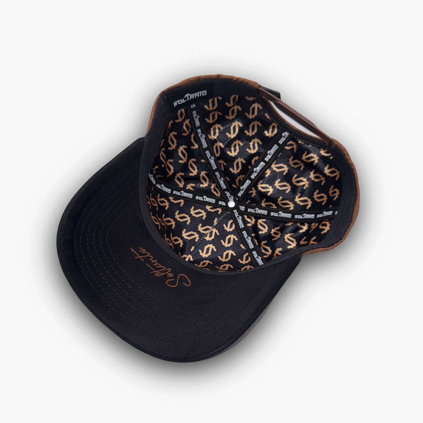 CHROME BROWN HAT