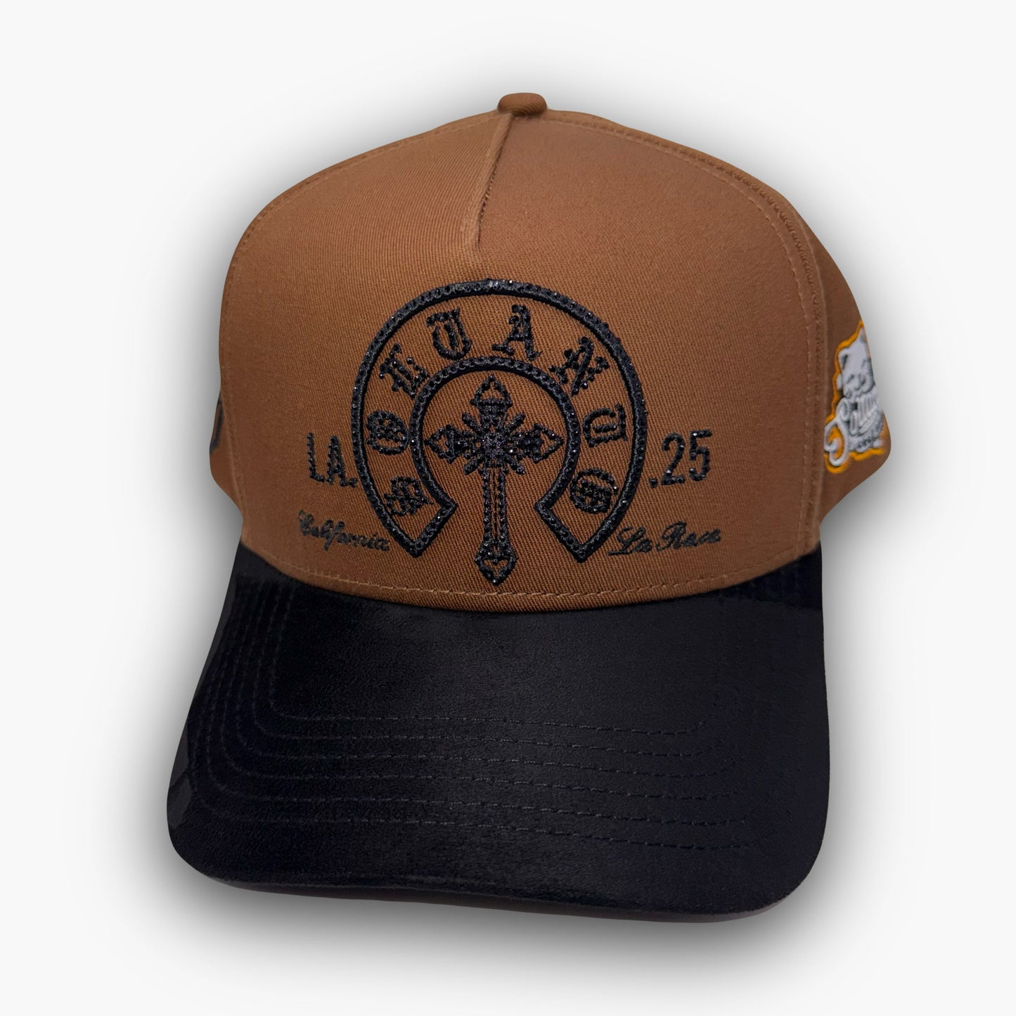 CHROME BROWN HAT
