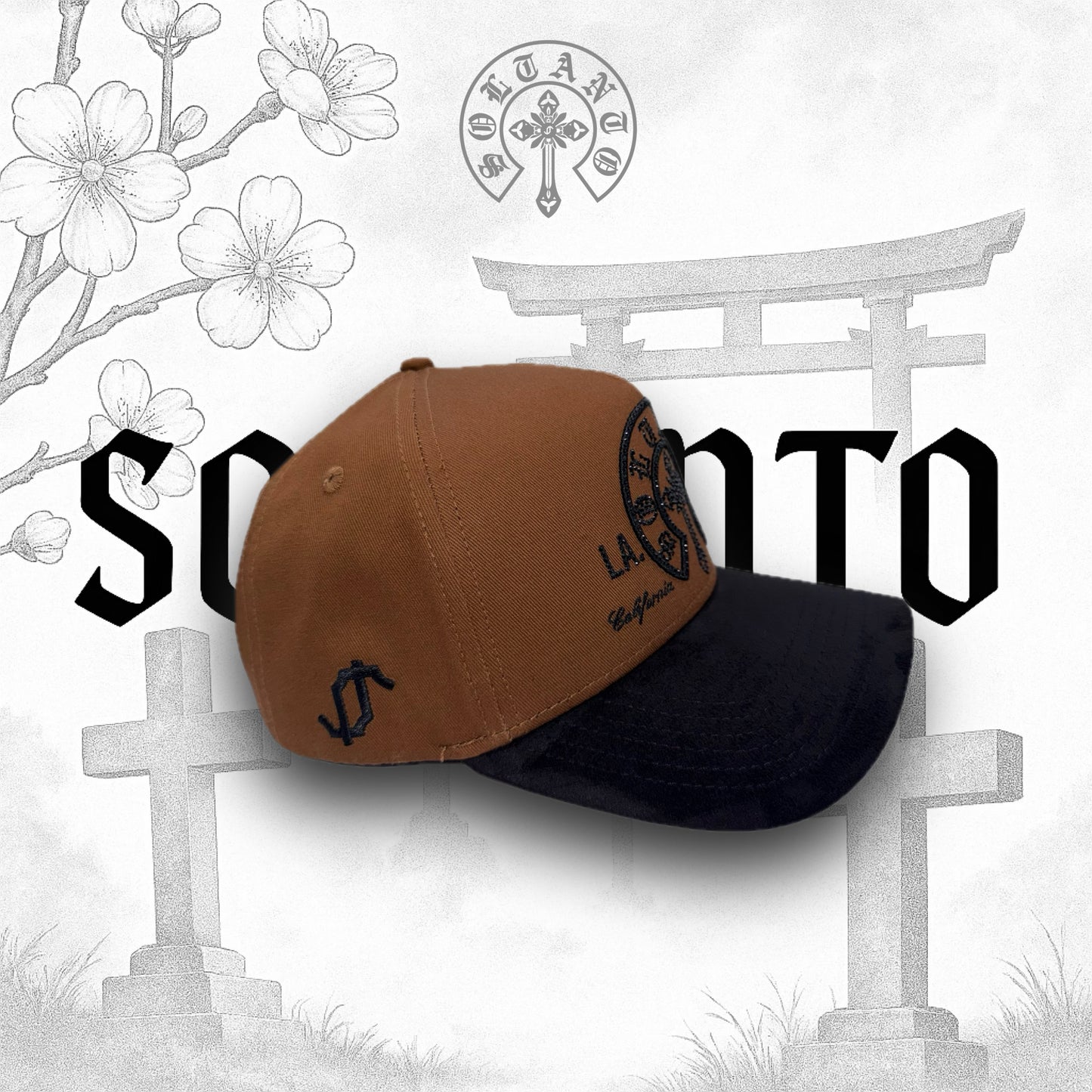CHROME BROWN HAT