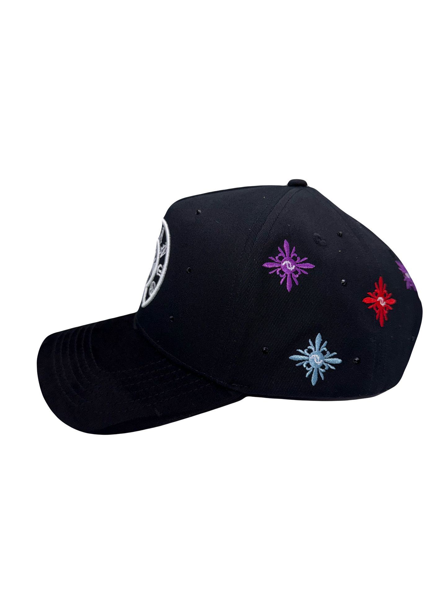 CHROME WHITE STARS