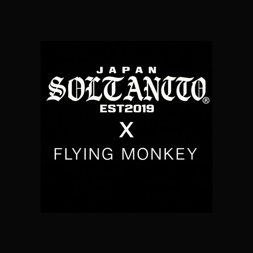 SOLTANTO JAPAN x F MONKEY
