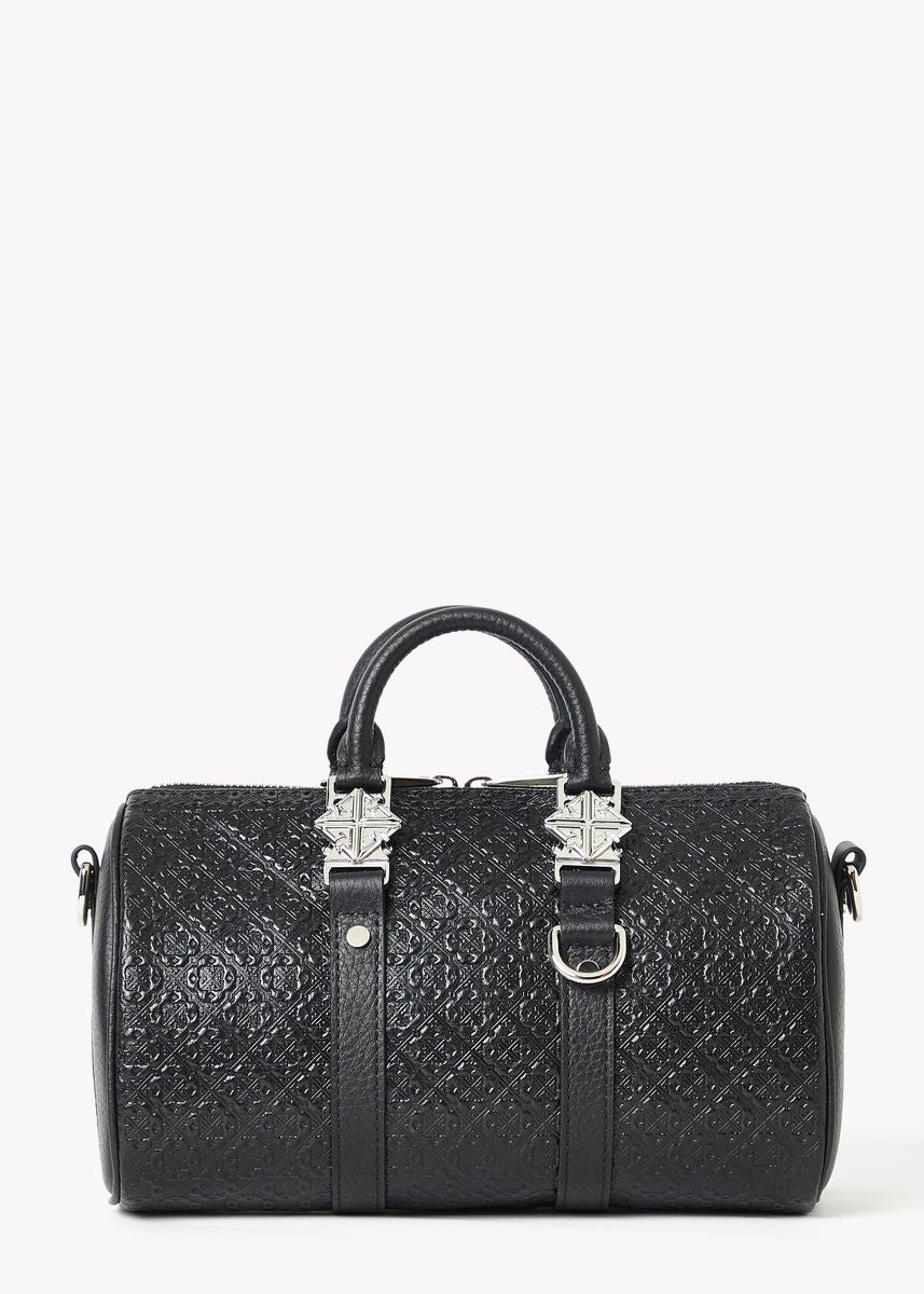 Soltanto Japan (ft) Obsidian Black Mini Duffle Bag