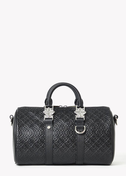 Soltanto Japan (ft) Obsidian Black Mini Duffle Bag