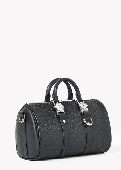 Soltanto Japan (ft) Obsidian Black Mini Duffle Bag