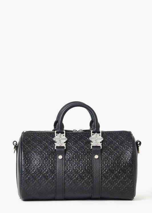 Soltanto Japan (ft) Obsidian Black Mini Duffle Bag
