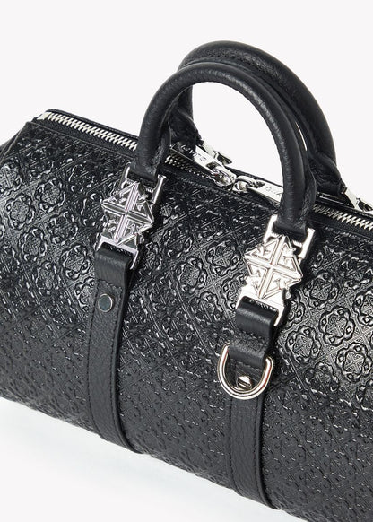 Soltanto Japan (ft) Obsidian Black Mini Duffle Bag