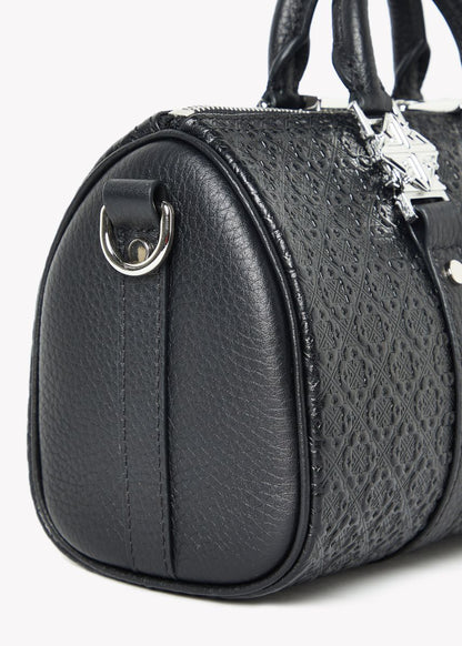 Soltanto Japan (ft) Obsidian Black Mini Duffle Bag