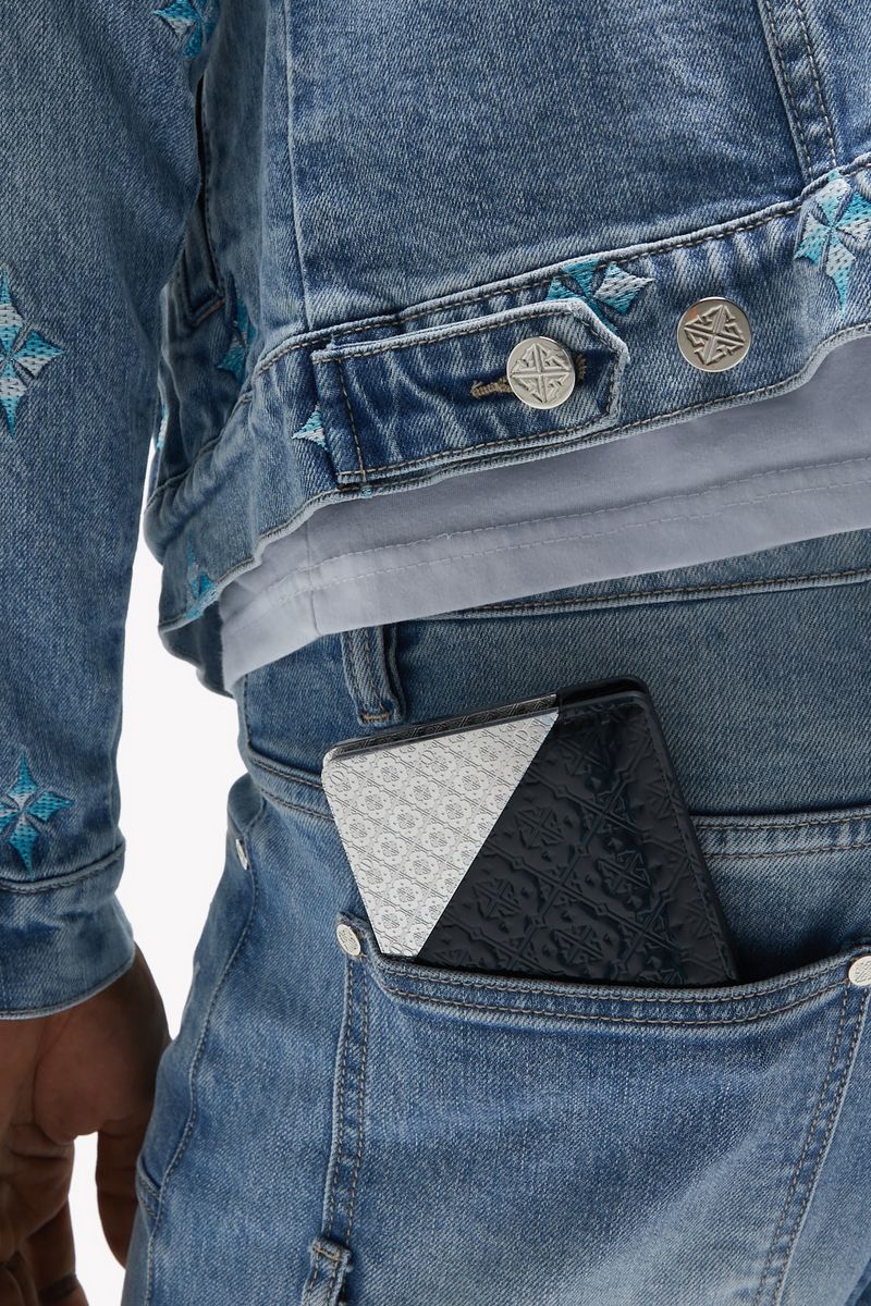 Soltanto Japan (ft) Obsidian Black Wallet