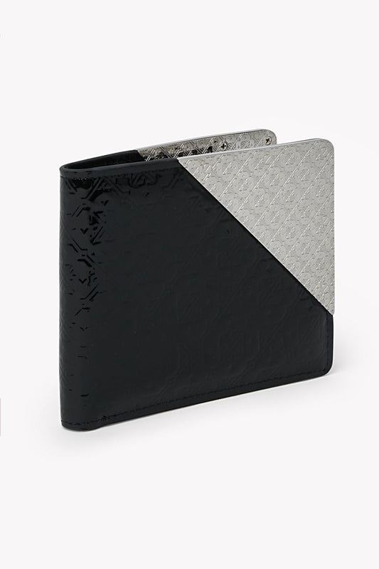 Soltanto Japan (ft) Obsidian Black Wallet