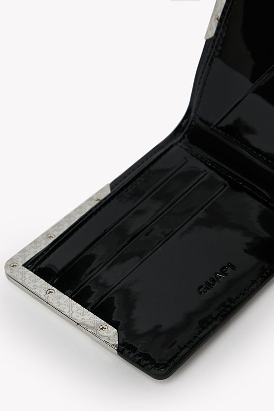 Soltanto Japan (ft) Obsidian Black Wallet