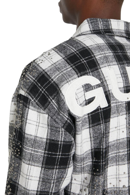 Cloud Grey Stars Flannel x Soltanto Japan