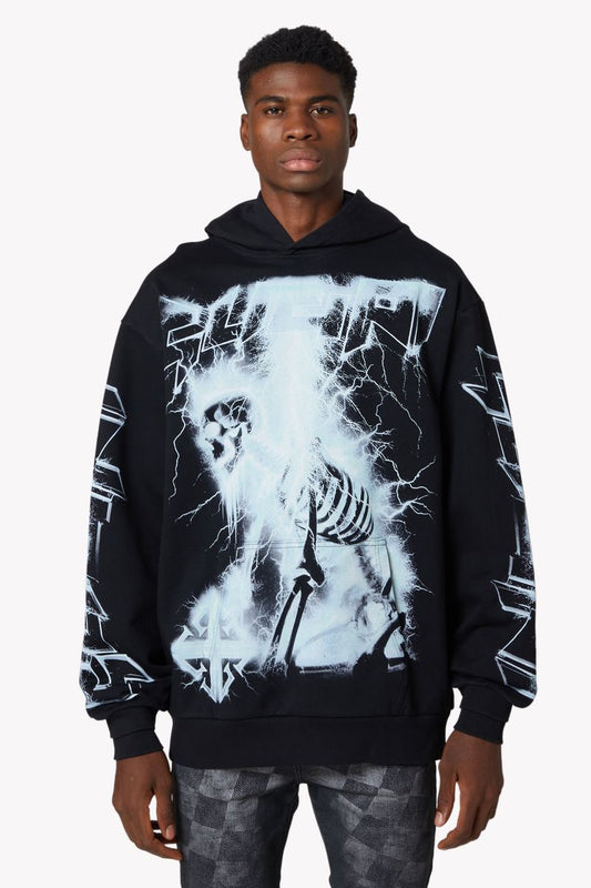 Black Revived Hoodie V1 x Soltanto Japan