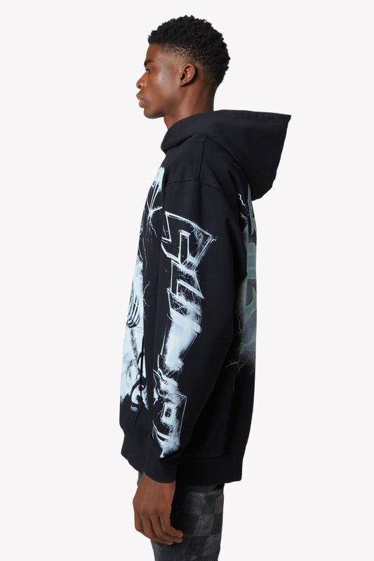 Black Revived Hoodie V1 x Soltanto Japan