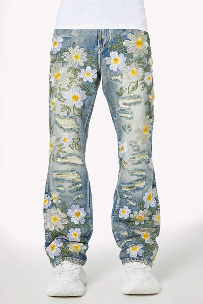 Vintage Wildblossom Denim x Soltanto Japan