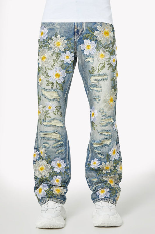 Vintage Wildblossom Denim x Soltanto Japan