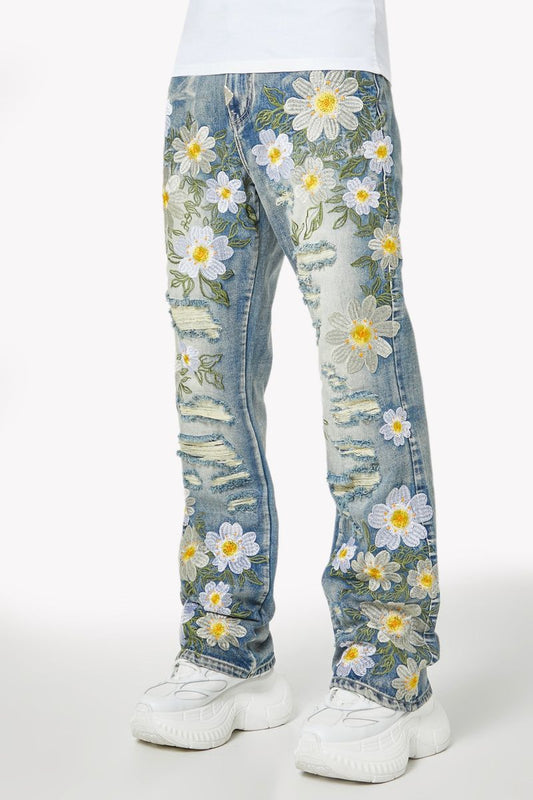 Vintage Wildblossom Denim x Soltanto Japan