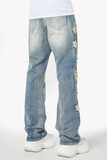 Vintage Wildblossom Denim x Soltanto Japan