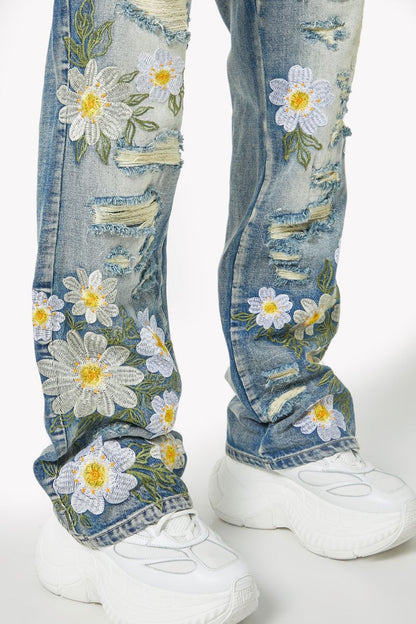 Vintage Wildblossom Denim x Soltanto Japan