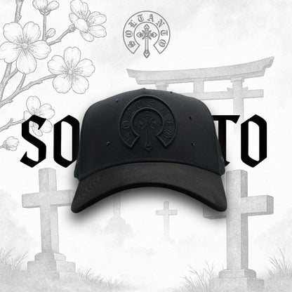 CHROME TOTAL BLACK HAT