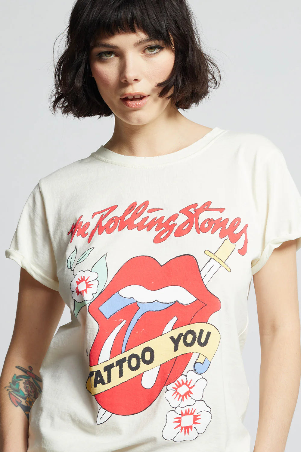The Rolling Stones Tattoo You Tee